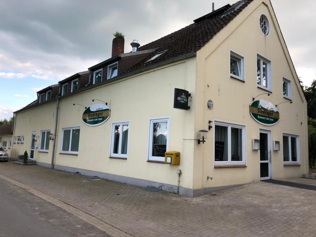 Stedinger Landhotel&Café Berne Esterno foto